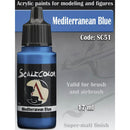 Scale 75 Scalecolor Mediterranean Blue 17mL-2