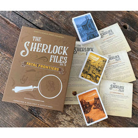 The Sherlock Files Volume 4 Fatal Frontiers Board Game - 0
