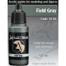 Scale 75 Scalecolor Field Gray 17mL-2