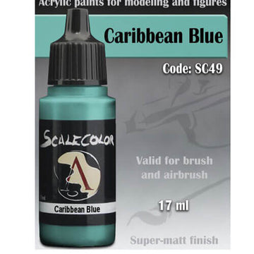 Scale 75 Scalecolor Caribbean Blue 17mL - 0