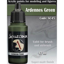 Scale 75 Scalecolor Ardennes Green 17mL-2