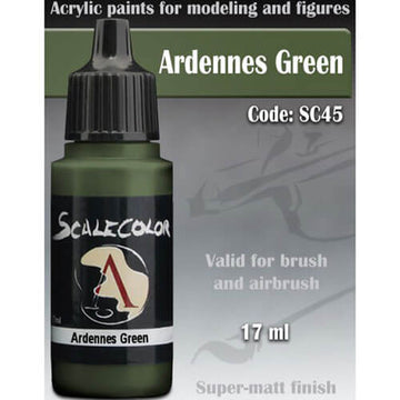Scale 75 Scalecolor Ardennes Green 17mL - 0