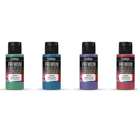 Vallejo Premium Colour Metallic 60mL - 0