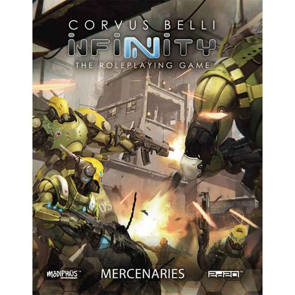 Infinity RPG War Market : Le Livre des Mercenaires