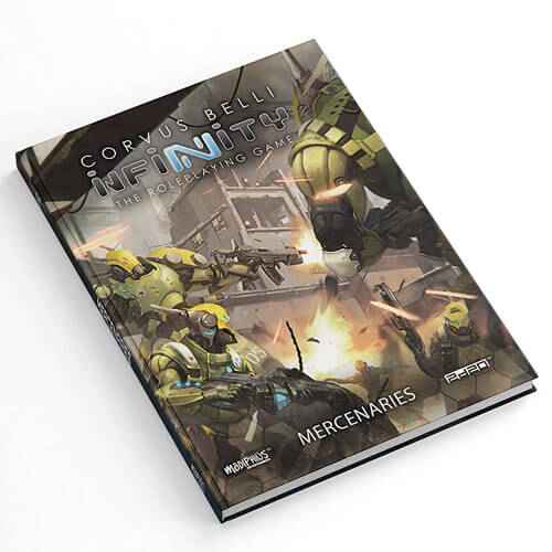 Infinity RPG War Market : Le Livre des Mercenaires