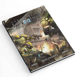 Infinity RPG War Market : Le Livre des Mercenaires