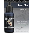 Scale 75 Scalecolor Deep Blue 17mL-2