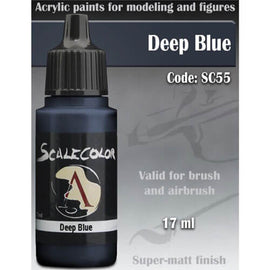 Scale 75 Scalecolor Deep Blue 17mL - 0