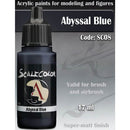 Scale 75 Scalecolor Abyssal Blue 17mL-2