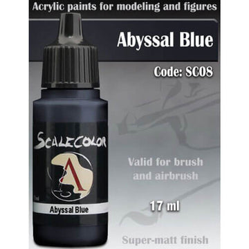 Scale 75 Scalecolor Abyssal Blue 17mL - 0