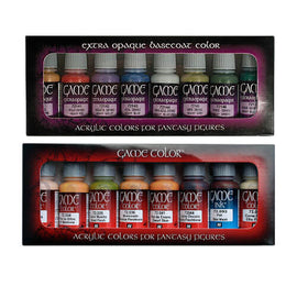 Vallejo Game Colour 8 Colour Set - 0
