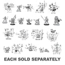 D&D Frameworks Miniature Model Kit-1