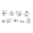 D&D Frameworks Miniature Model Kit-3