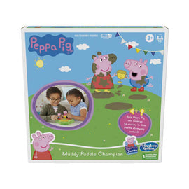 Peppa Pig Muddy Puddles Champion Board Game - 0
