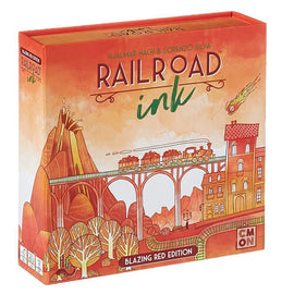 Railroad Ink Board Game - 0