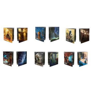 D&D Class Folio with Stickers - 0