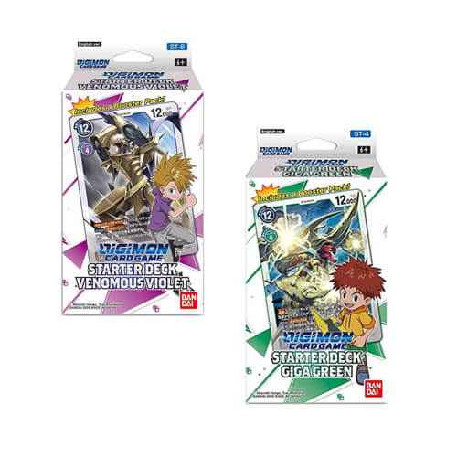 Digimon Card Game Ser. 04 Starter Display