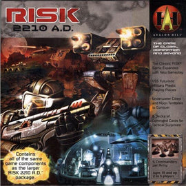 Risk 2210 AD Board Game - 0