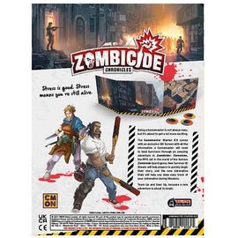 Zombicide Chronicles RPG Board Game Gamemasters Starter Kit - 0