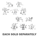 D&D Frameworks Miniature Model Kit 7pcs-1