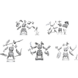 D&D Frameworks Miniature Model Kit 7pcs - 0