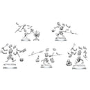 D&D Frameworks Miniature Model Kit 7pcs-4