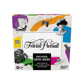 Trivial Pursuit Decades 2010 to 2020 Board Game