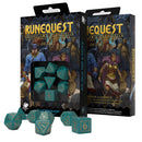 Q Workshop Runequest Dice Set 7pcs-3