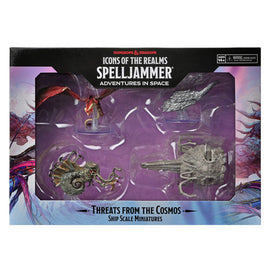 D&D Icons of the Realms Threats from the Cosmos Figure Set - 0