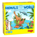 Animals Around The World Board Game-1