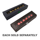 D & D Heavy Metal Poly Dice Set 7pcs-1