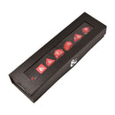 D & D Heavy Metal Poly Dice Set 7pcs-3