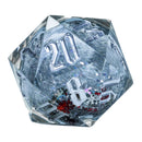 Sirius D20 Snow Globe Dice 54mm-2