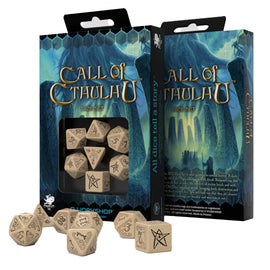 Q Workshop Call of Cthulhu Dice Set 7pcs - 0