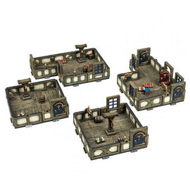Dungeons & Lasers Pathfinder Terrain City of Absalom - 0