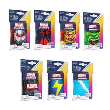 Gamegenic Marvel Champions Art Sleeves - 0