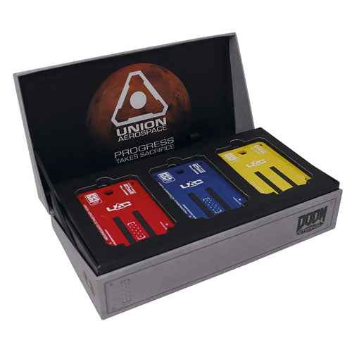 Ensemble de Collection Carte d'Accès Doom Fanattik