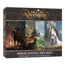 Call to Adventure Fantasy Art Deck Card Game-2