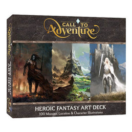 Call to Adventure Fantasy Art Deck Card Game - 0