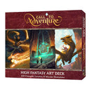 Call to Adventure Fantasy Art Deck Card Game-3