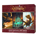 Call to Adventure Fantasy Art Deck Card Game-5