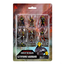 D&D Icons of the Realms Githyanki Warband Miniature Set