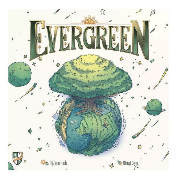 Evergreen Strategy Board Game