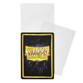 Dragon Shield Perfect Fit Inner Sleeves Clear 100pcs - 0