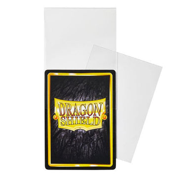 Dragon Shield Perfect Fit Inner Sleeves Clear 100pcs - 0