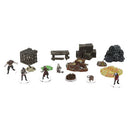 D&D Icons of the Realms Wererat Den Miniature Adventure Set-2