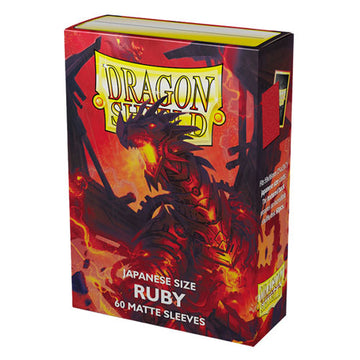 Dragon Shield Japanese Matte Sleeves 60pcs - 0