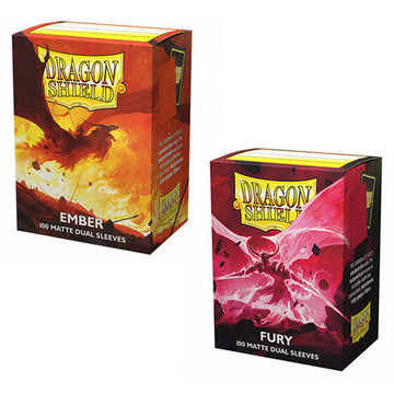 Dragon Shield Standard Matte Dual Sleeves 100pcs - 0