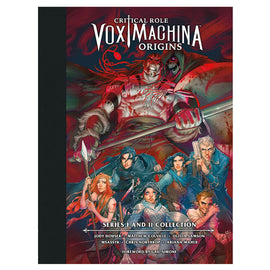 Critical Role Vox Machina Origins RPG Collection