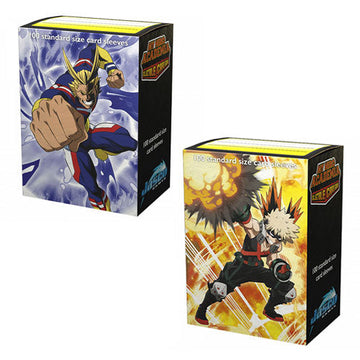 Dragon Shileld MHA Card Sleeves 100pcs - 0